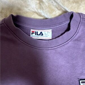 Fila Purple Men's Sweater